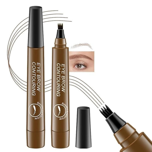 Waterproof Microblading Eyebrow Pencil with a Micro-Fork Tip Applicator - Advanced Nourishing Premium Skin & Beauty Care