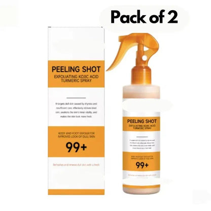 Exfoliating Kojic Acid Turmeric Spray