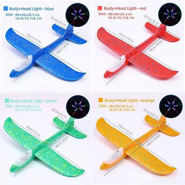 33cm Big Flash Glider Foam Plane - Premium Quality High-Durability Product