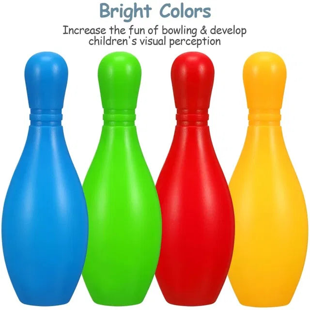 Bowling Game 10 Pin 2 Balls Bowling Set - Premium Quality High-Durability Product