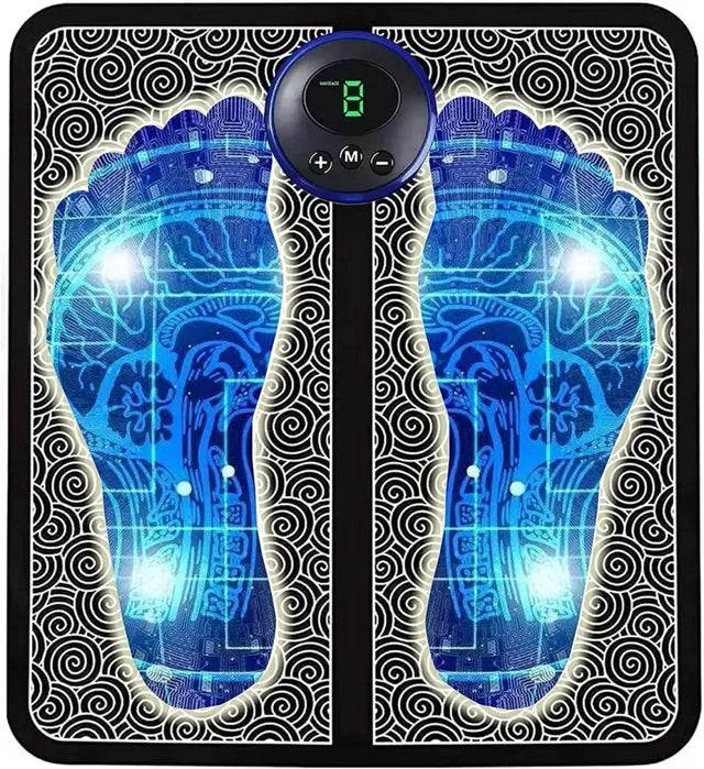 Foot Massage Pain Reliever, Wireless Electric Ems Massager Machine - Premium Quality High-Durability Product