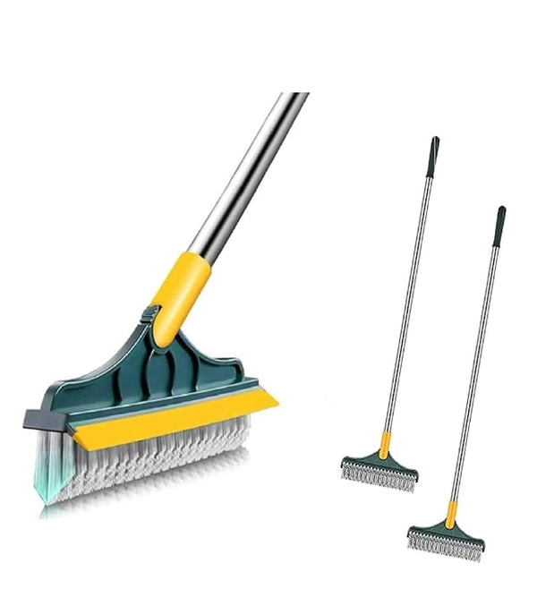 In Floor Scrub Cleaning Brush