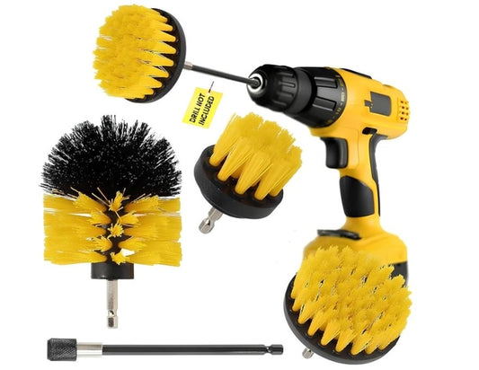Power Drill Scrubber Brush