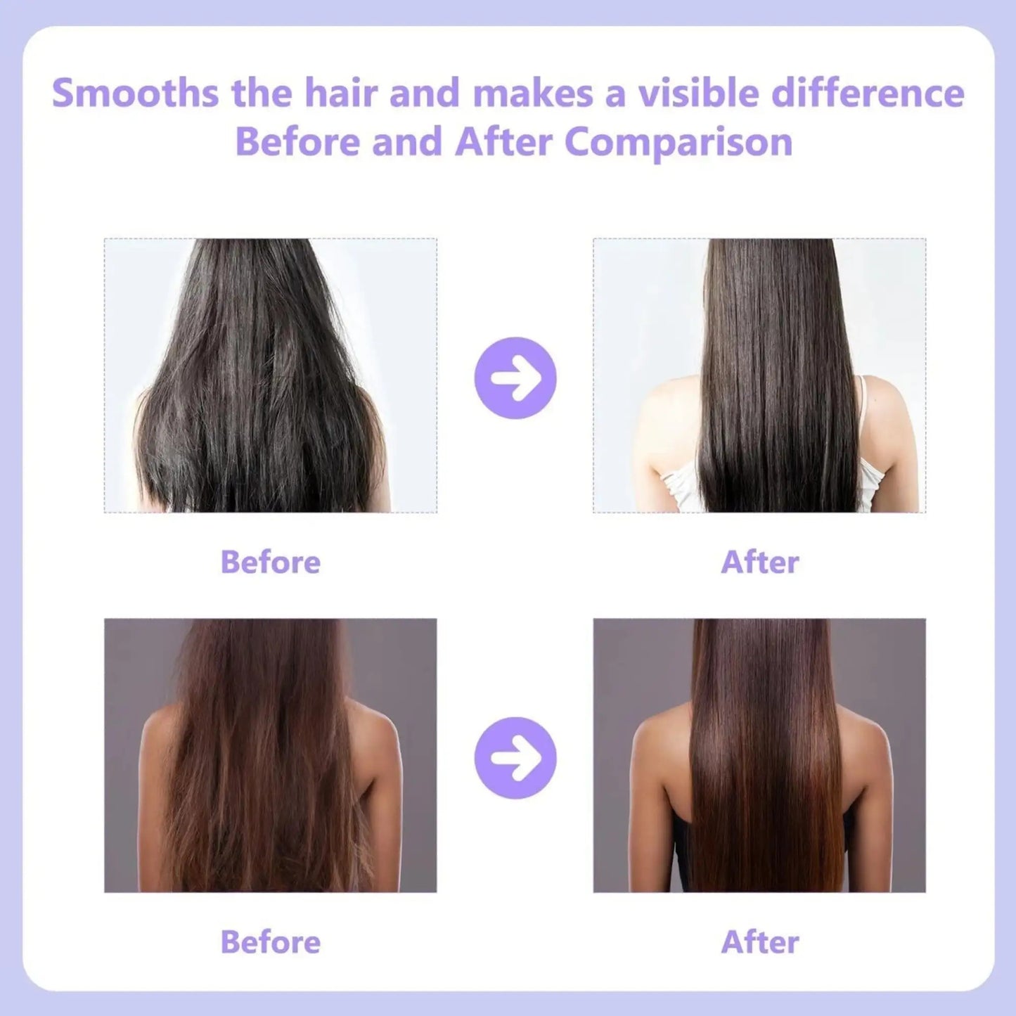 Rechargeable Mini Hair Straightener