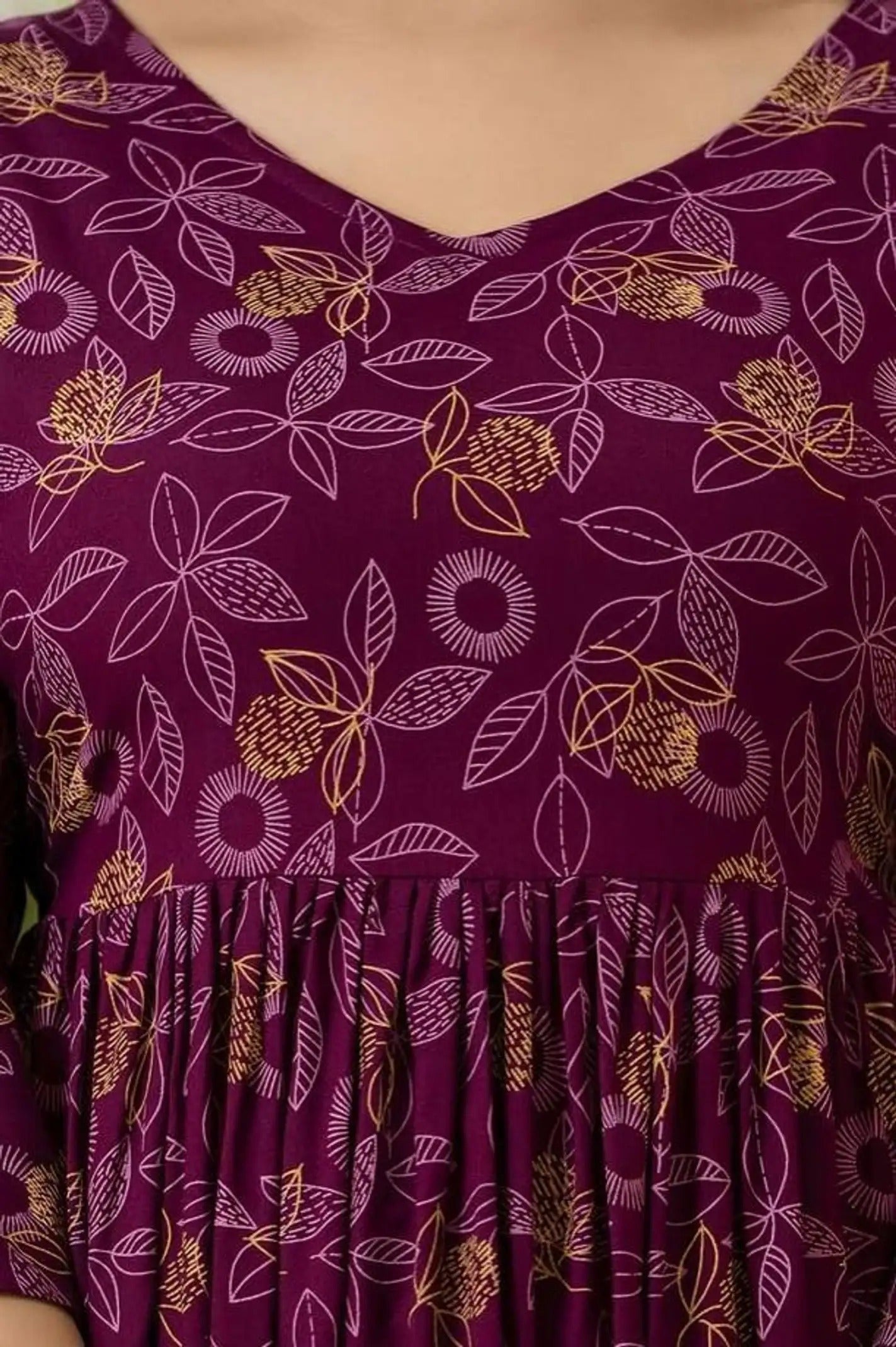 Women's Printed Co-Ord Set