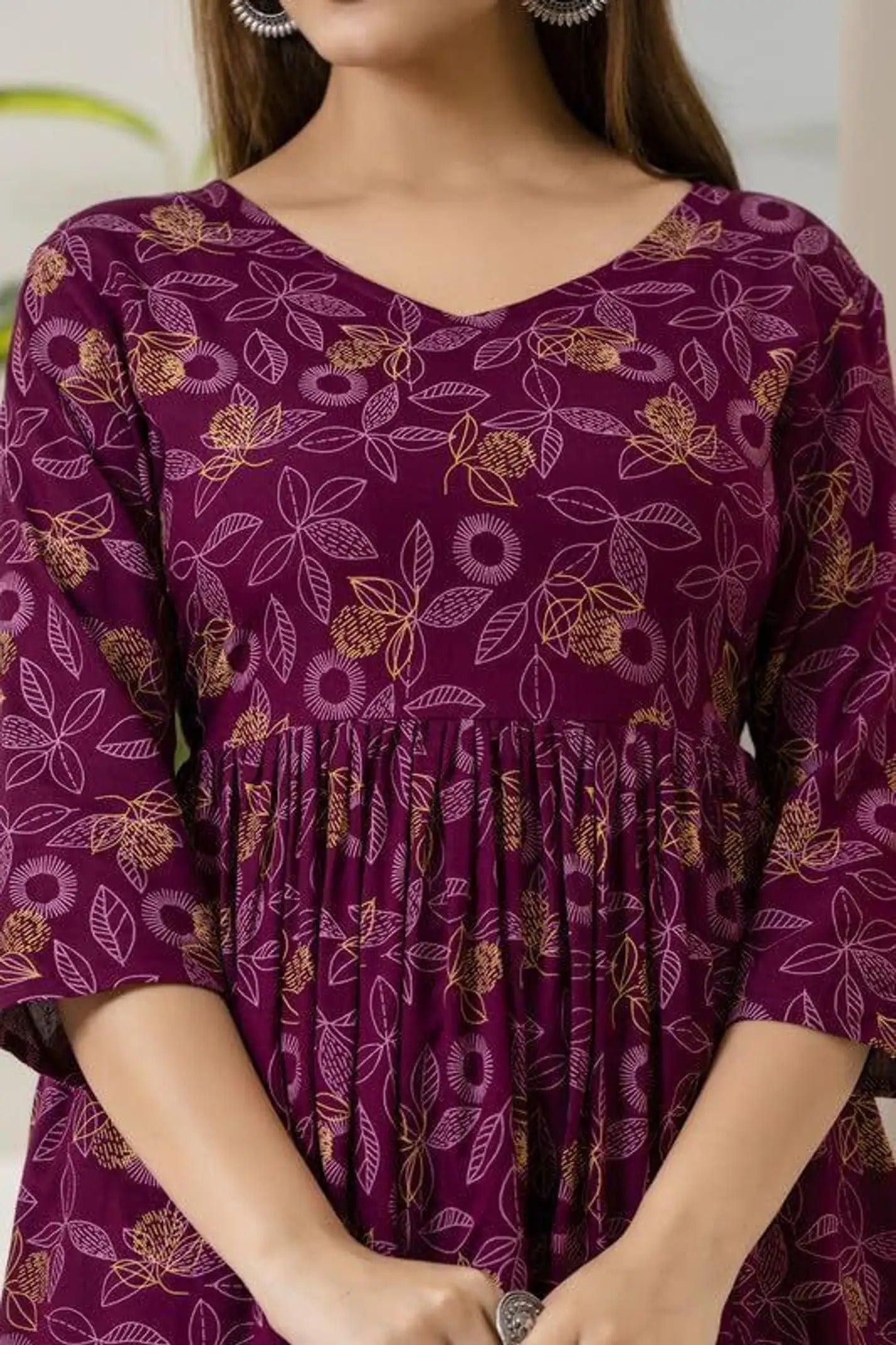 Women's Printed Co-Ord Set
