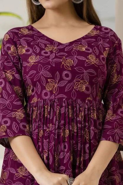 Women S Printed Co Ord