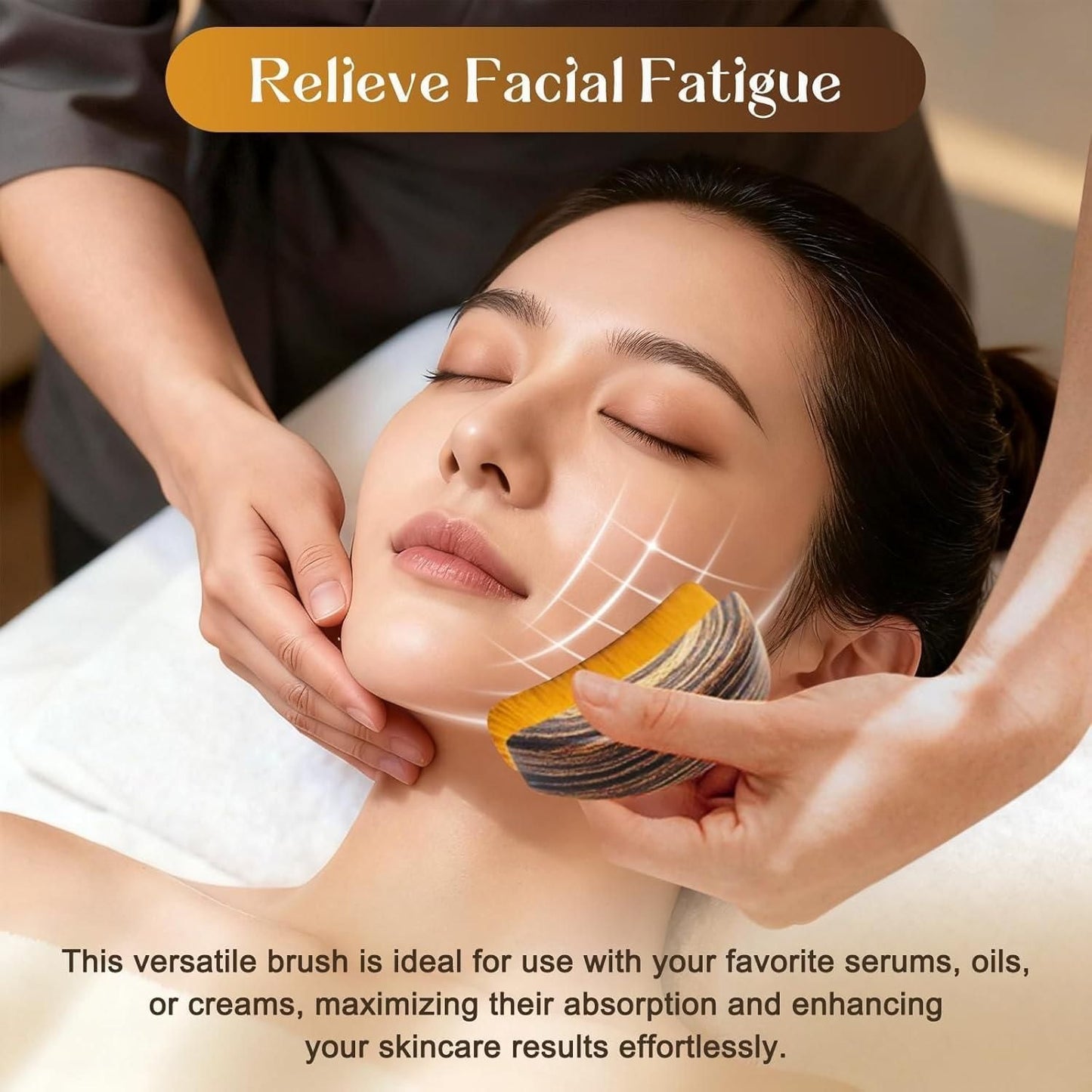 Facial Massage Brush for Glowing Skin