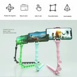 Cute Caterpillar Shape Flexible Mobile