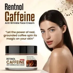 Retinol Caffeine Anti Wrinkle Face