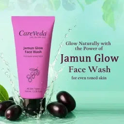 Jamun Glow Face Wash Ml