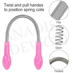 Facial Hair Spring Remover