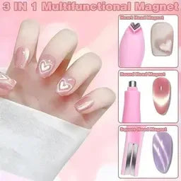 In Cat Eye Nail Versatile