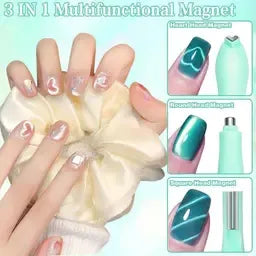 In Cat Eye Nail Versatile
