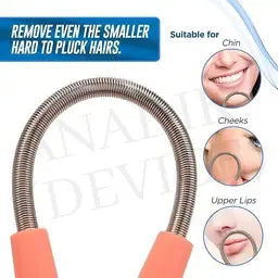 Facial Hair Spring Remover