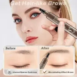 Waterproof Microblading Eyebrow Pencil (Pack of 2)
