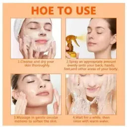 Exfoliating Kojic Acid Turmeric Spray