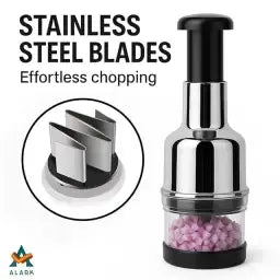 Vegetable Chopper And Slicer Manual