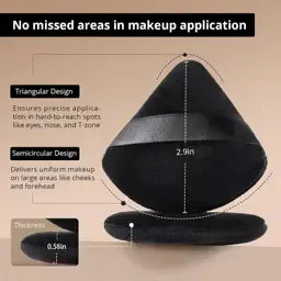 Triangle Powder Puffs For Face