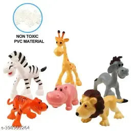 Funny Jungle Animals Toys Forest