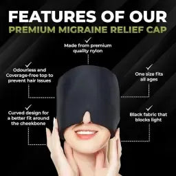 Migraine Relief Cap Headaches Sinuses
