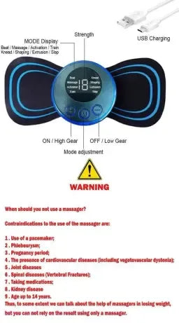 Mini Massager Modes And Levels