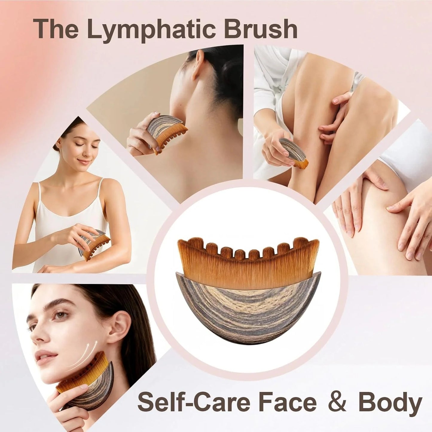 Facial Massage Brush for Glowing Skin