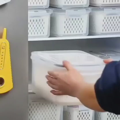 Refrigerator Storage Containers Boxes
