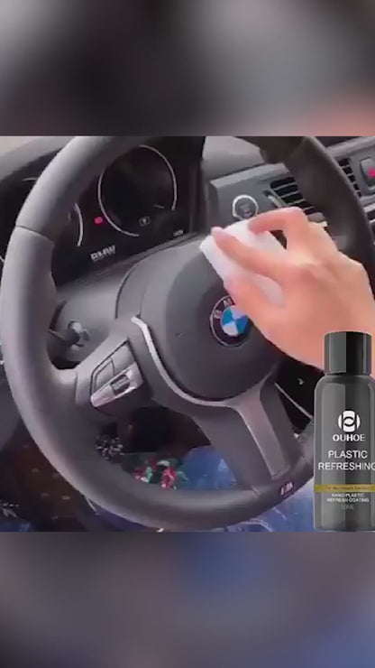 Plastic Revitalizing Coating Agent