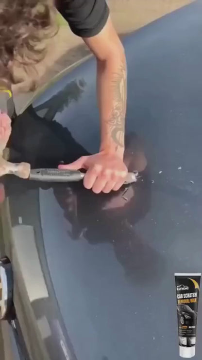 Car Scratch Removal Wax