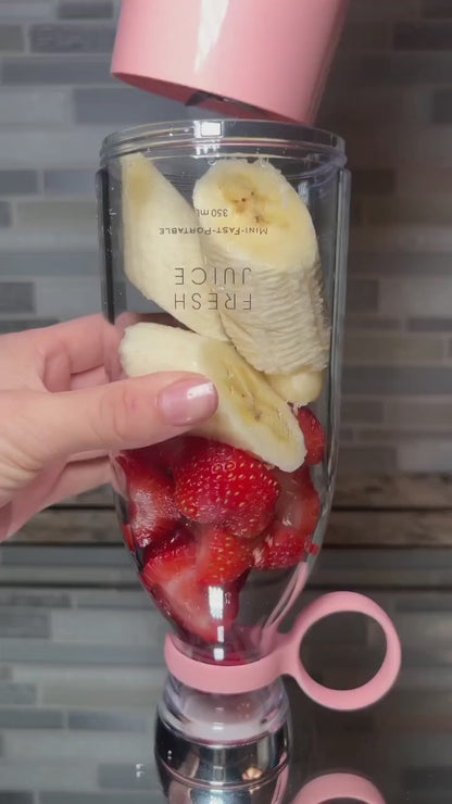 Mini Juicer Bottle